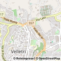 Map Velletri