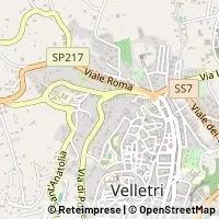 Map Velletri