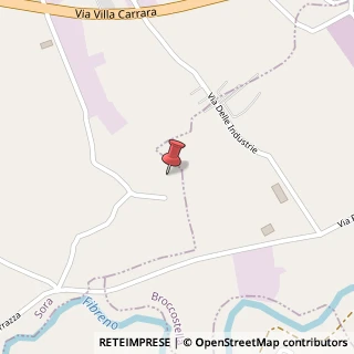 Mappa Via Colle D'arte, 32, 03039 Sora, Frosinone (Lazio)