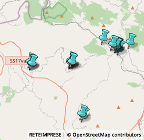 Mappa Via Vallisbona, 86080 Roccasicura IS, Italia (4.039)