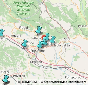 Mappa Contrada Casalotto, 03029 Veroli FR, Italia (21.78071)