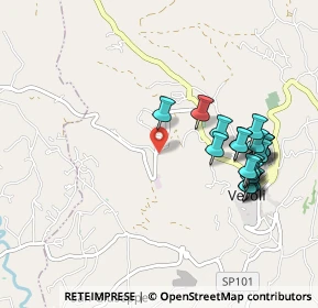 Mappa Contrada Casalotto, 03029 Veroli FR, Italia (1.0845)