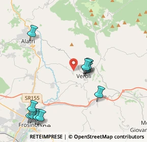 Mappa Contrada Casalotto, 03029 Veroli FR, Italia (4.81182)