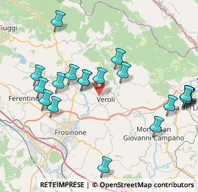 Mappa Contrada Casalotto, 03029 Veroli FR, Italia (9.497)