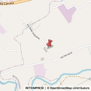 Mappa Via delle Industrie, 7, 03030 Broccostella, Frosinone (Lazio)