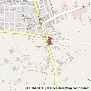 Mappa Strada Statale 273, 272, 71013 San Giovanni Rotondo FG, Italia, 71013 San Giovanni Rotondo, Foggia (Puglia)