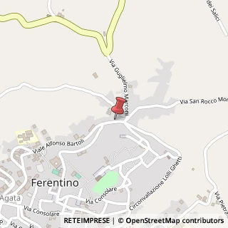 Mappa Viale Guglielmo Marconi, 17, 03013 Ferentino, Frosinone (Lazio)
