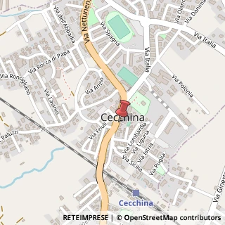 Mappa Via Nettunense, 101, 00041 Albano Laziale, Roma (Lazio)
