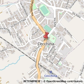Mappa Via Nettunense, 142, 00041 Albano Laziale, Roma (Lazio)