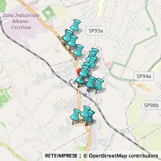 Mappa Via Friuli, 00041 Albano Laziale RM, Italia (0.7045)