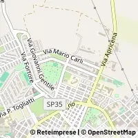 Peta San Severo