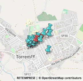 Mappa Via della Fontana, 71017 Torremaggiore FG, Italia (0.26)