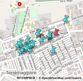 Mappa Via della Fontana, 71017 Torremaggiore FG, Italia (0.2005)