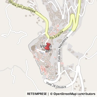 Mappa Piazza G. Mazzoli, 1, 03029 Veroli, Frosinone (Lazio)