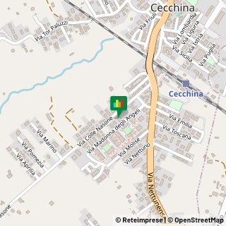 Mappa Via Colle Nasone, 27/a, 00041 Albano Laziale, Roma (Lazio)