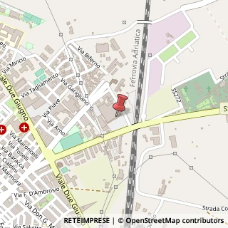 Mappa Via Michele Zannotti, 200, 71016 San Severo, Foggia (Puglia)