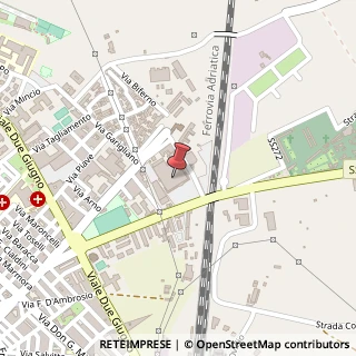 Mappa Via Michele Zannotti, 200, 71016 San Severo FG, Italia, 71016 San Severo, Foggia (Puglia)