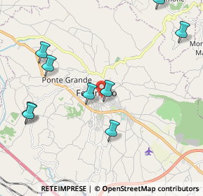 Mappa Piazza dell'Ospizio, 03013 Ferentino FR, Italia (2.86818)