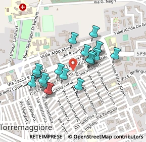 Mappa Via Villaglori, 71017 Torremaggiore FG, Italia (0.2015)