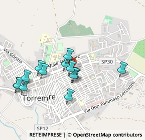 Mappa Via Villaglori, 71017 Torremaggiore FG, Italia (0.47769)