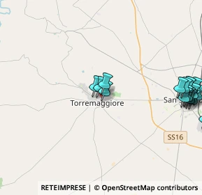 Mappa Via Villaglori, 71017 Torremaggiore FG, Italia (5.57389)