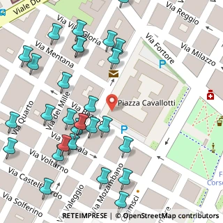 Mappa Piazza Felice Cavallotti, 71016 San Severo FG, Italia (0.08966)