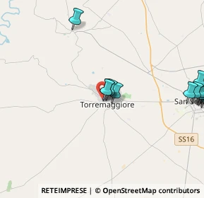 Mappa Via Trento, 71017 Torremaggiore FG, Italia (5.30154)