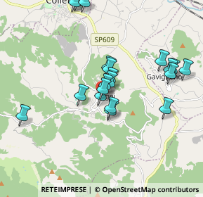 Mappa Via Pacinotti, 00037 Segni RM, Italia (1.8495)