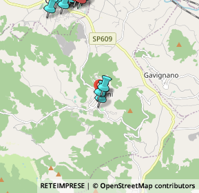 Mappa Via Pacinotti, 00037 Segni RM, Italia (3.373)