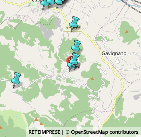 Mappa Via Pacinotti, 00037 Segni RM, Italia (3.219)