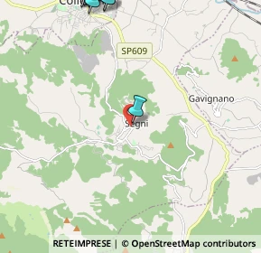 Mappa Via Pacinotti, 00037 Segni RM, Italia (3.832)