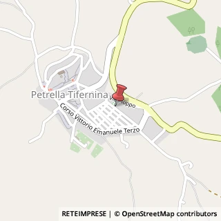 Mappa Via IV Novembre, 11, 86024 Petrella Tifernina, Campobasso (Molise)