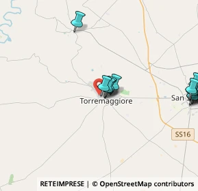 Mappa Viale Francesco Ferrucci, 71017 Torremaggiore FG, Italia (5.8815)