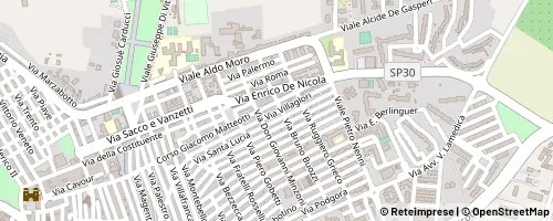 Mappa Torremaggiore