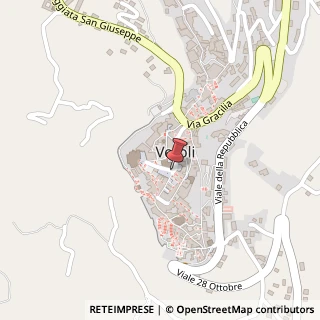 Mappa Piazza G Mazzoli Veroli, 10, 03029 Veroli, Frosinone (Lazio)
