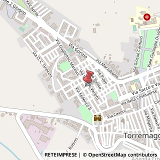 Mappa Via rossi luigi 1, 71017 Torremaggiore, Foggia (Puglia)