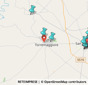 Mappa Via Guglielmo Marconi, 71017 Torremaggiore FG, Italia (6.39364)