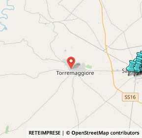 Mappa Via Guglielmo Marconi, 71017 Torremaggiore FG, Italia (7.84)