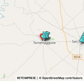 Mappa Via Guglielmo Marconi, 71017 Torremaggiore FG, Italia (5.26273)