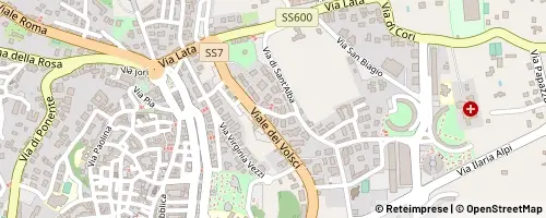 Mappa Velletri