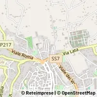 Mapa Velletri
