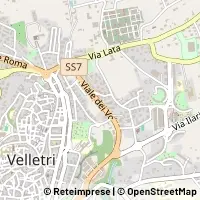 Kartta Velletri