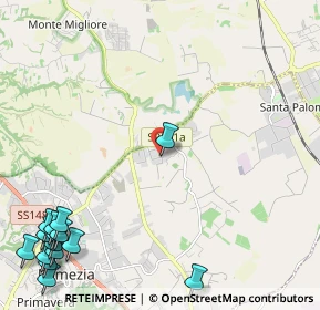 Mappa Via Sassuolo, 00071 Pomezia RM, Italia (3.72933)