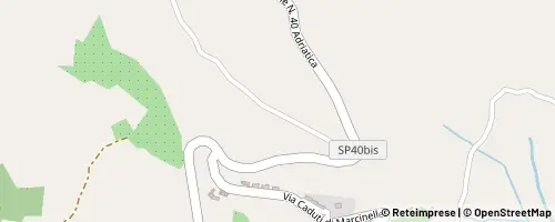 Mappa San Giuliano di Puglia