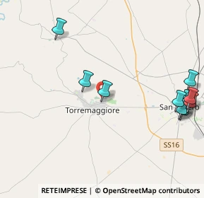 Mappa Via G. Deledda, 71017 Torremaggiore FG, Italia (5.55)