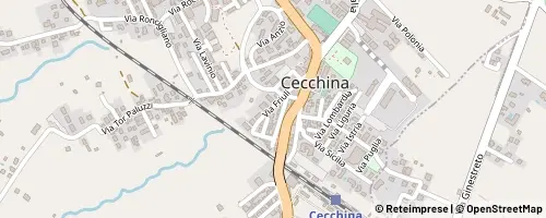Mappa Albano Laziale