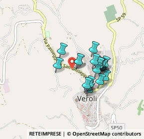 Mappa Via Passeggiata S. Giuseppe, 03029 Veroli FR, Italia (0.3425)