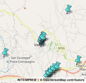 Mappa Viale XXI Aprile, 03029 Veroli FR, Italia (2.2545)