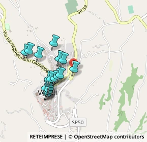 Mappa Viale XXI Aprile, 03029 Veroli FR, Italia (0.4315)