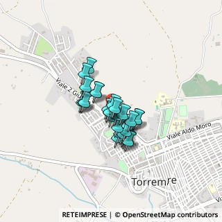 Mappa Via Francesco Guicciardini, 71017 Torremaggiore FG, Italia (0.27931)